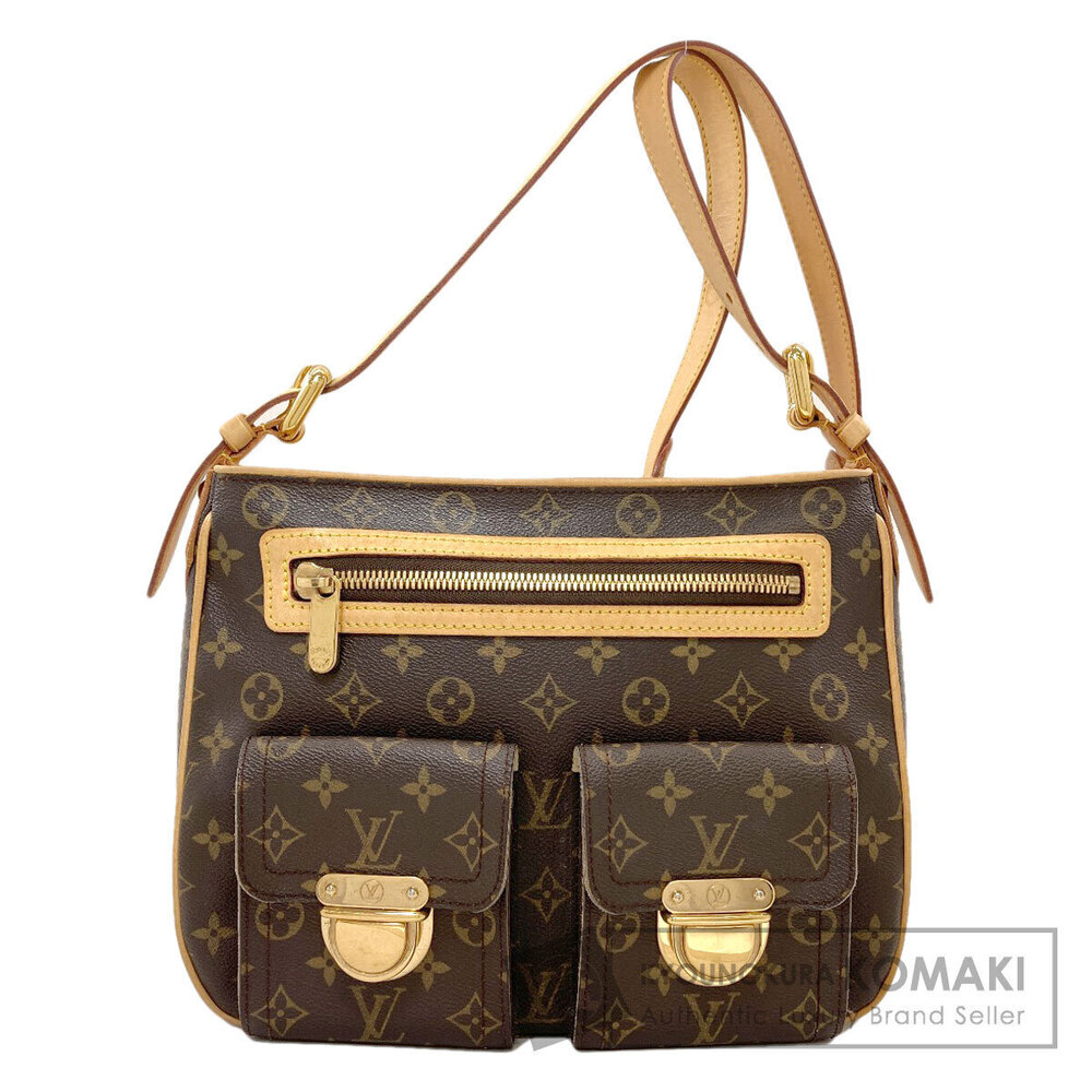 Louis Vuitton Hudson Tote Bag Monogram Canvas